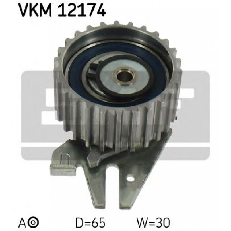 VKM 12174 SKF Натяжний ролик
